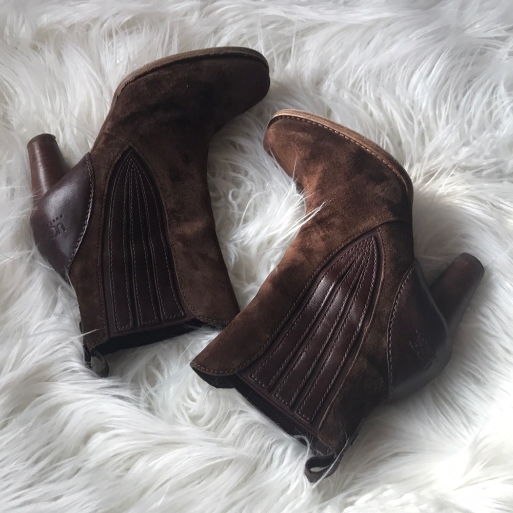 Ugg Heeled Booties